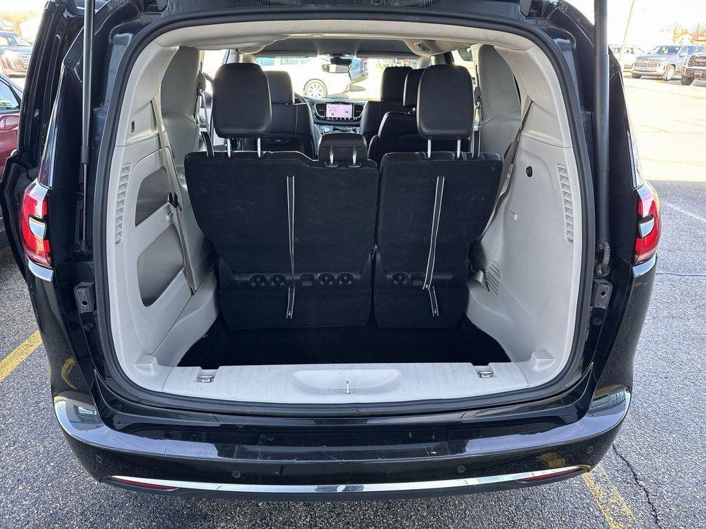 used 2023 Chrysler Pacifica car, priced at $24,953