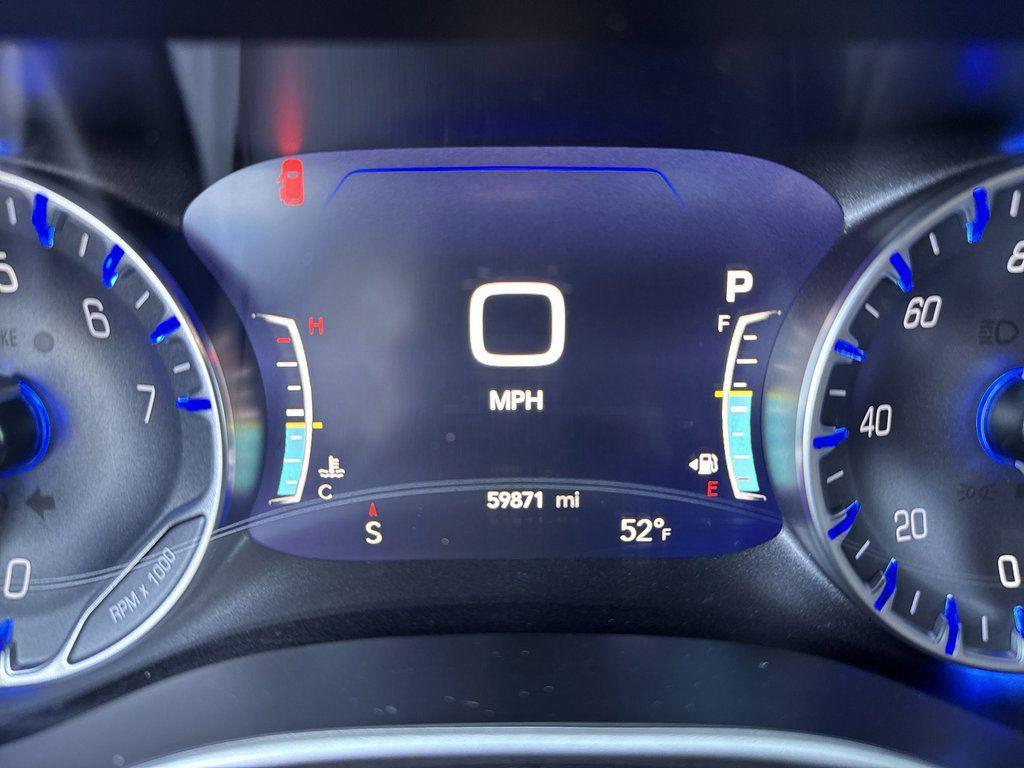 used 2023 Chrysler Pacifica car, priced at $24,953