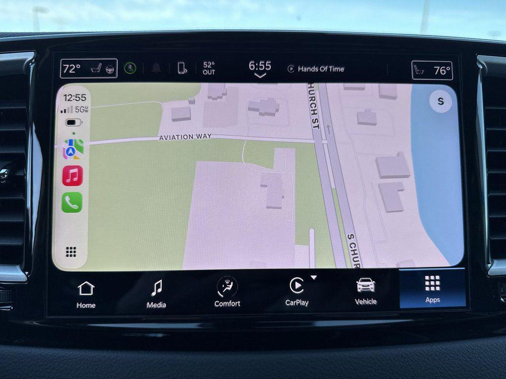 used 2023 Chrysler Pacifica car, priced at $24,953