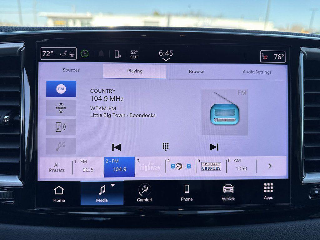 used 2023 Chrysler Pacifica car, priced at $24,953