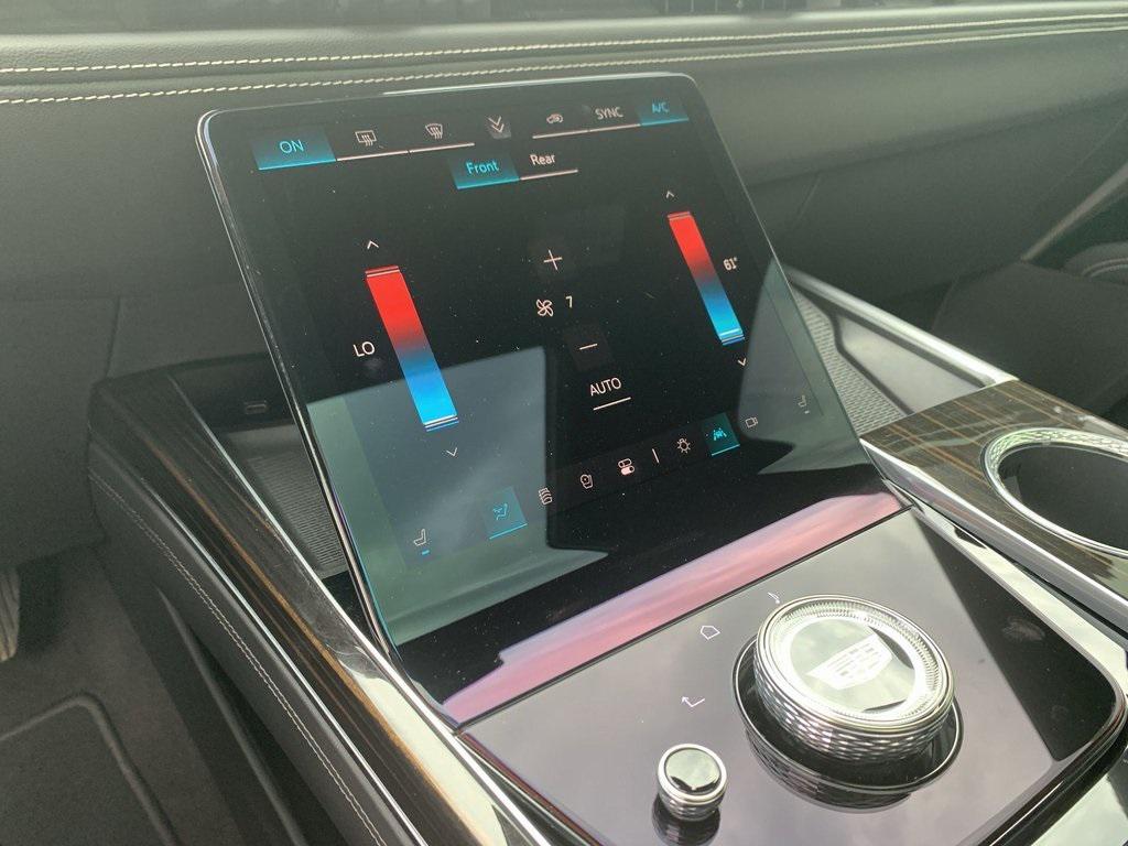 used 2025 Cadillac Escalade car, priced at $92,589