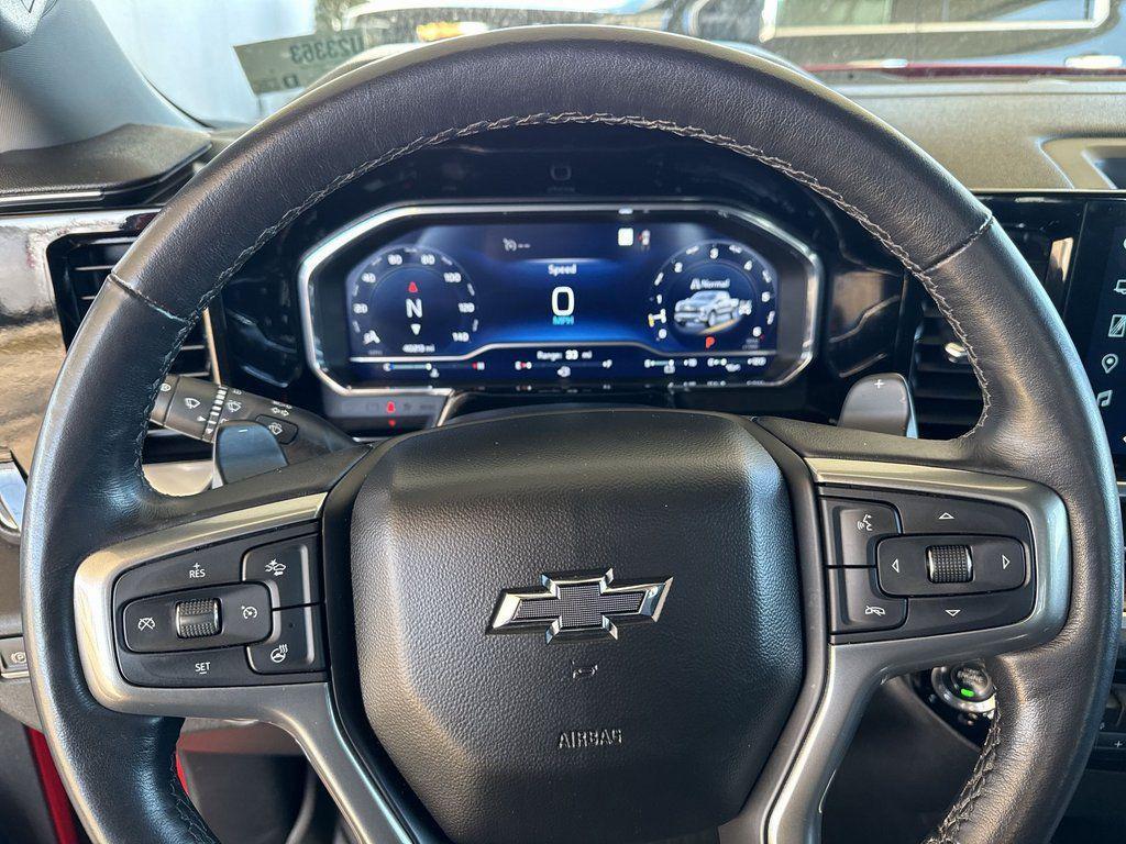 used 2023 Chevrolet Silverado 1500 car, priced at $42,819