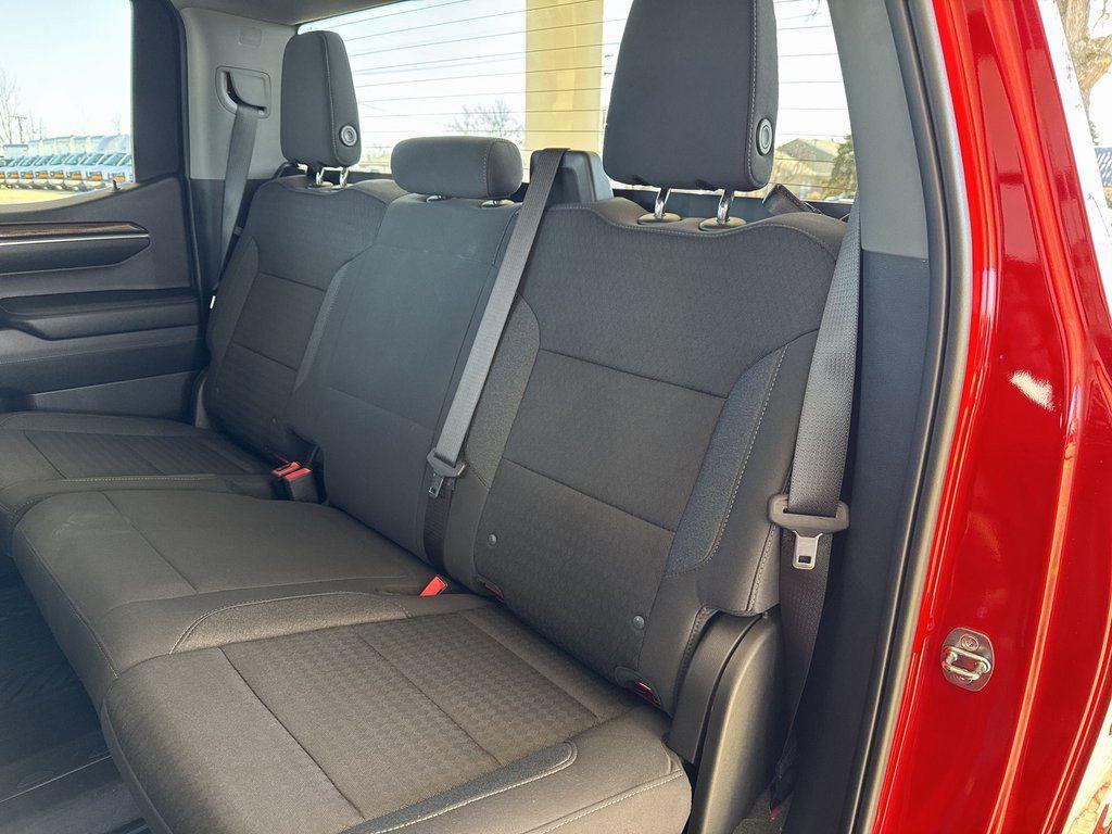 used 2023 Chevrolet Silverado 1500 car, priced at $42,819