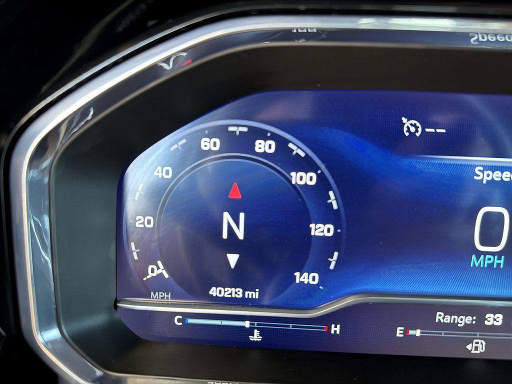 used 2023 Chevrolet Silverado 1500 car, priced at $42,819