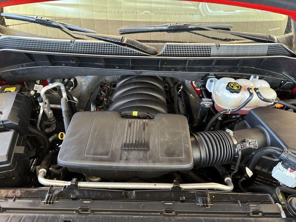 used 2023 Chevrolet Silverado 1500 car, priced at $42,819