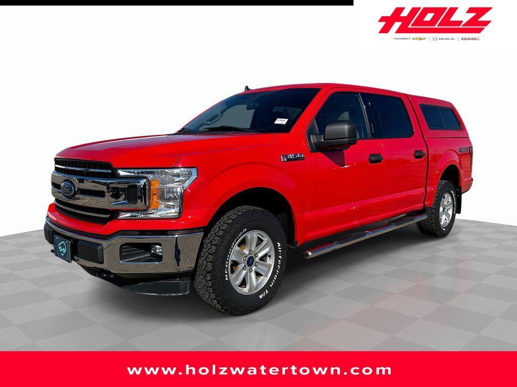 used 2019 Ford F-150 car, priced at $24,716