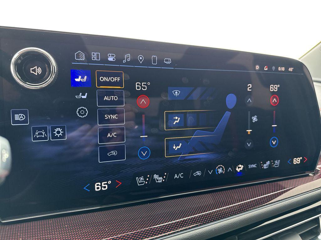 used 2025 Chevrolet Traverse car, priced at $51,283