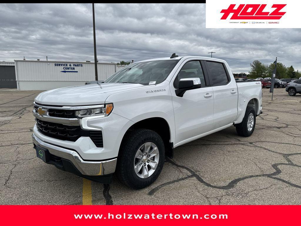 used 2025 Chevrolet Silverado 1500 car, priced at $41,887