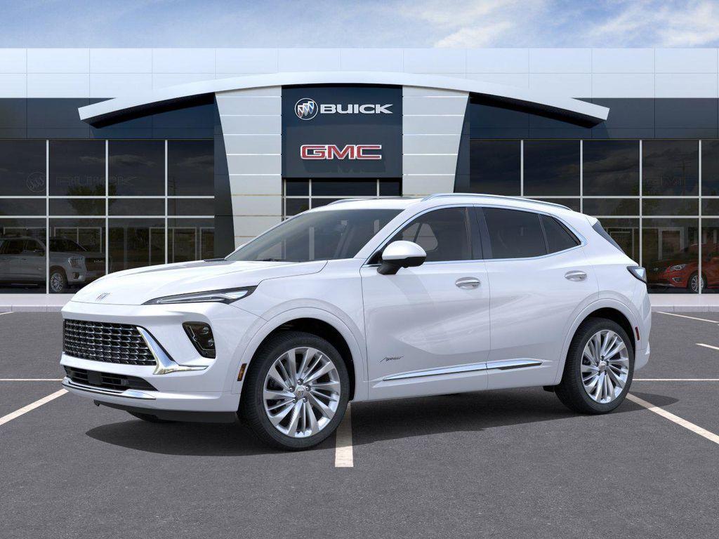new 2026 Buick Envision car, priced at $48,319