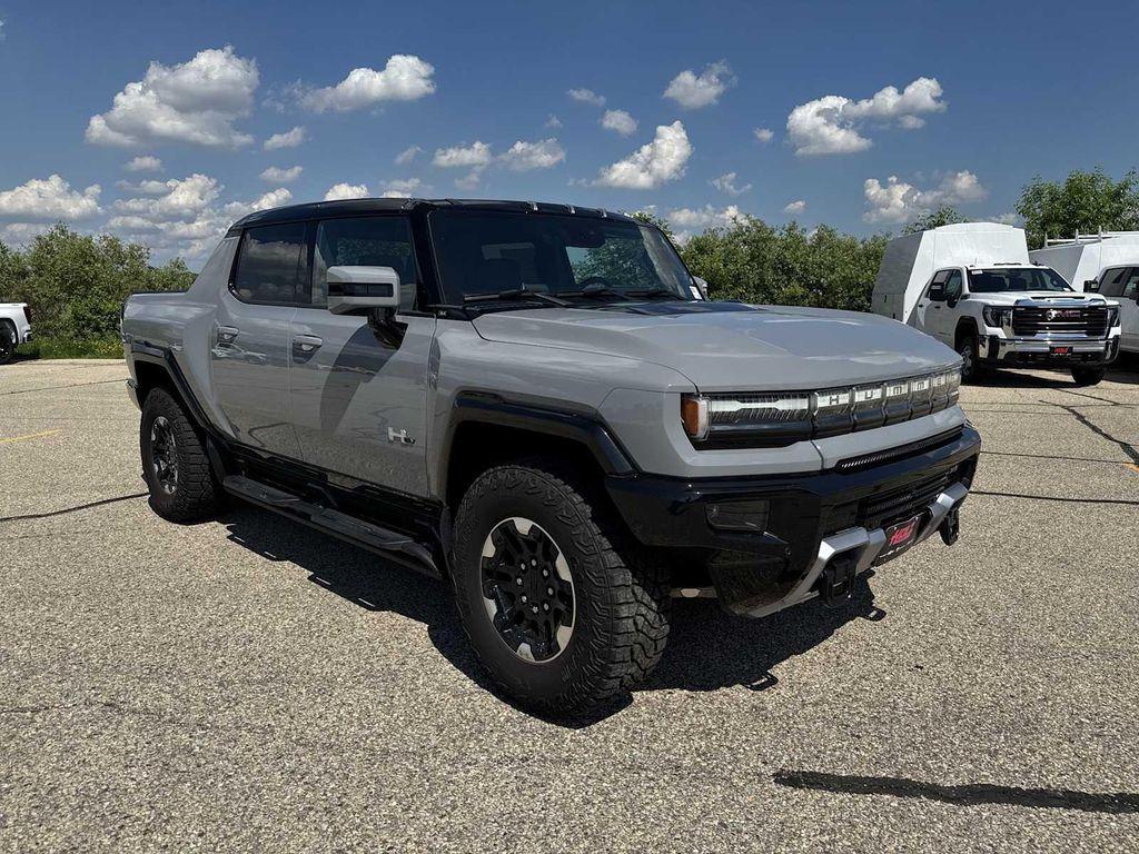 new 2025 GMC HUMMER EV Pickup car, priced at $103,607
