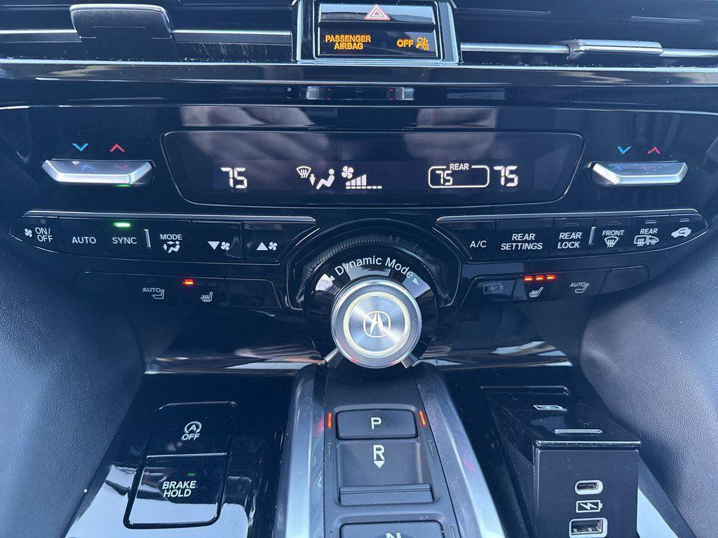 used 2022 Acura MDX car, priced at $25,424