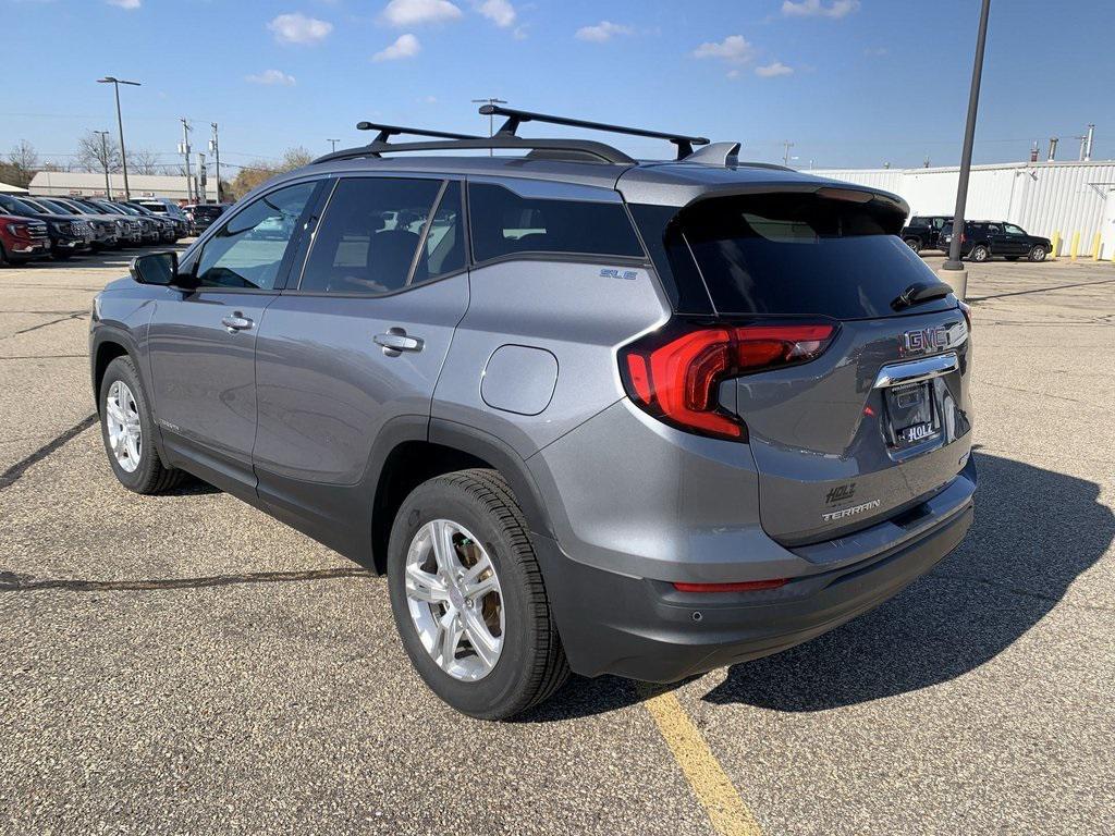 used 2020 GMC Terrain car, priced at $17,298