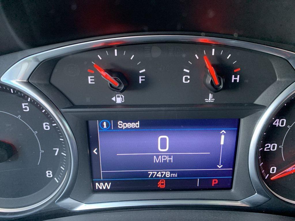 used 2020 GMC Terrain car, priced at $17,298