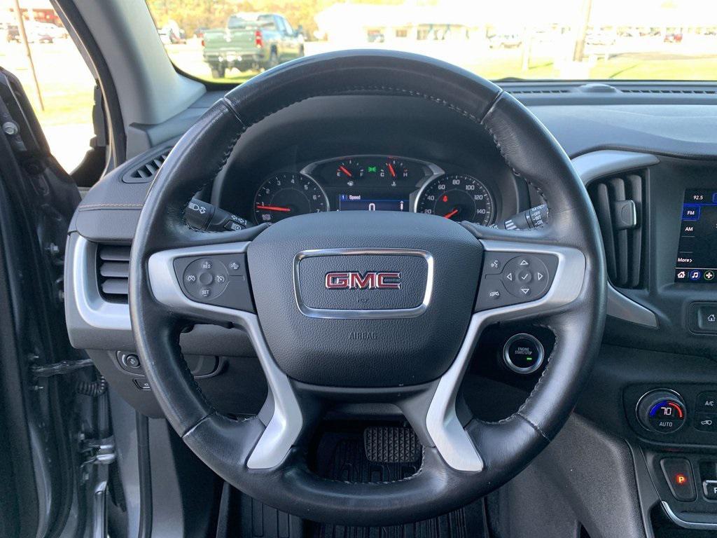 used 2020 GMC Terrain car, priced at $17,298