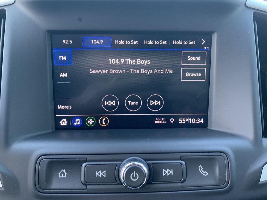 used 2020 GMC Terrain car, priced at $17,298