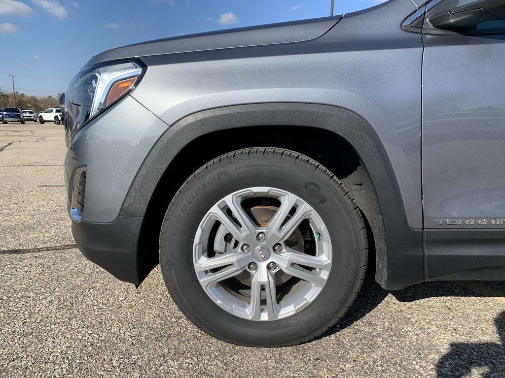 used 2020 GMC Terrain car, priced at $17,298