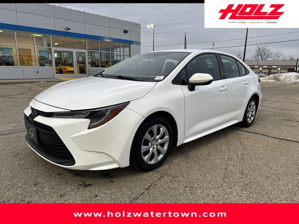 used 2024 Toyota Corolla car, priced at $17,999