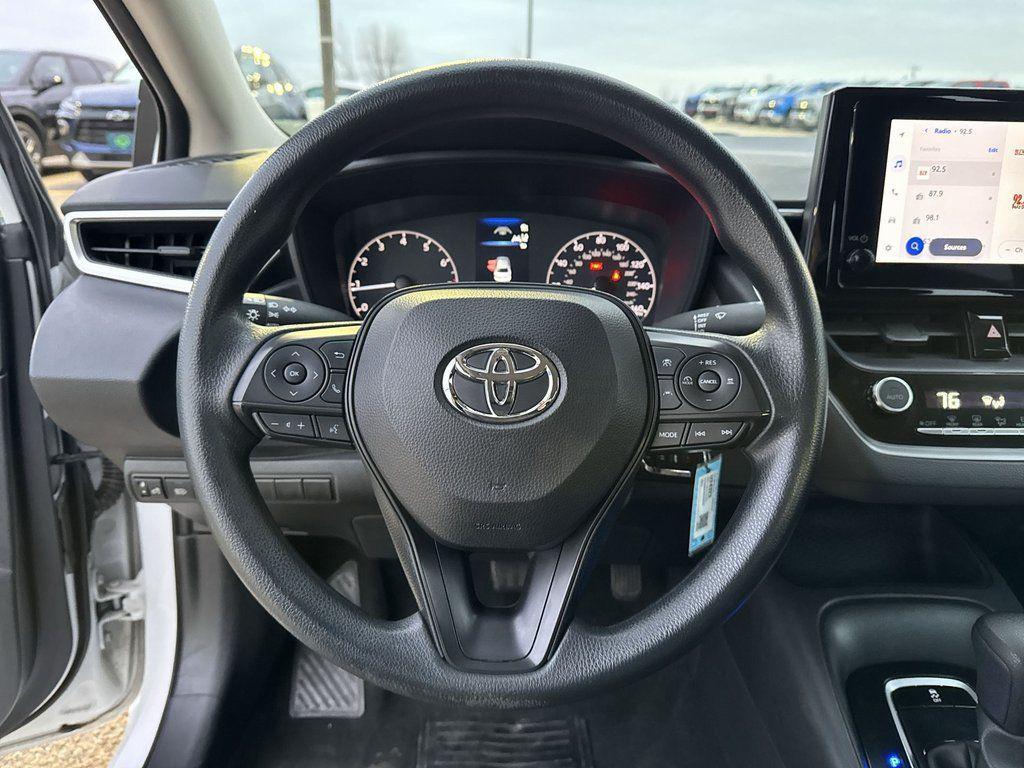 used 2024 Toyota Corolla car, priced at $17,999