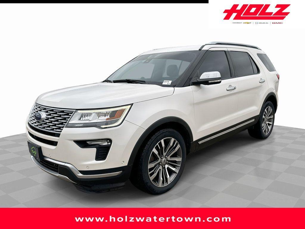 used 2018 Ford Explorer car, priced at $21,771
