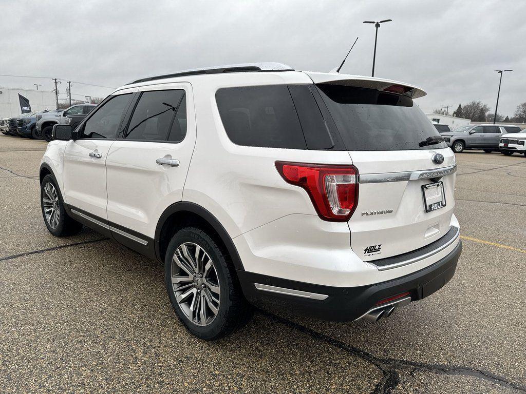 used 2018 Ford Explorer car, priced at $21,771