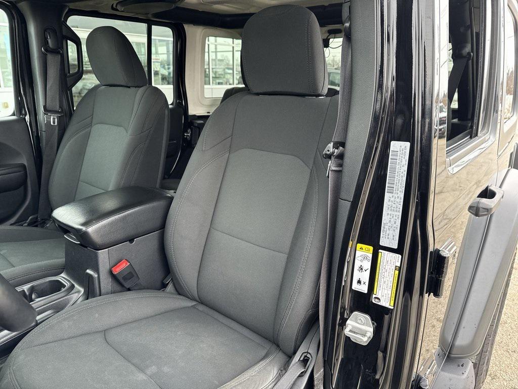 used 2018 Jeep Wrangler Unlimited car, priced at $19,839