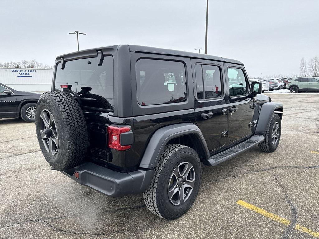 used 2018 Jeep Wrangler Unlimited car, priced at $19,839