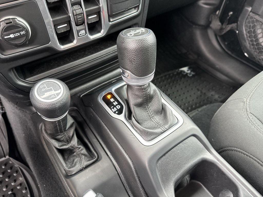 used 2018 Jeep Wrangler Unlimited car, priced at $19,839