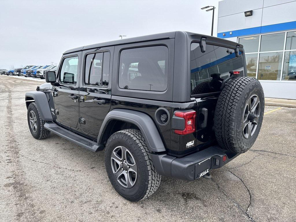 used 2018 Jeep Wrangler Unlimited car, priced at $19,839