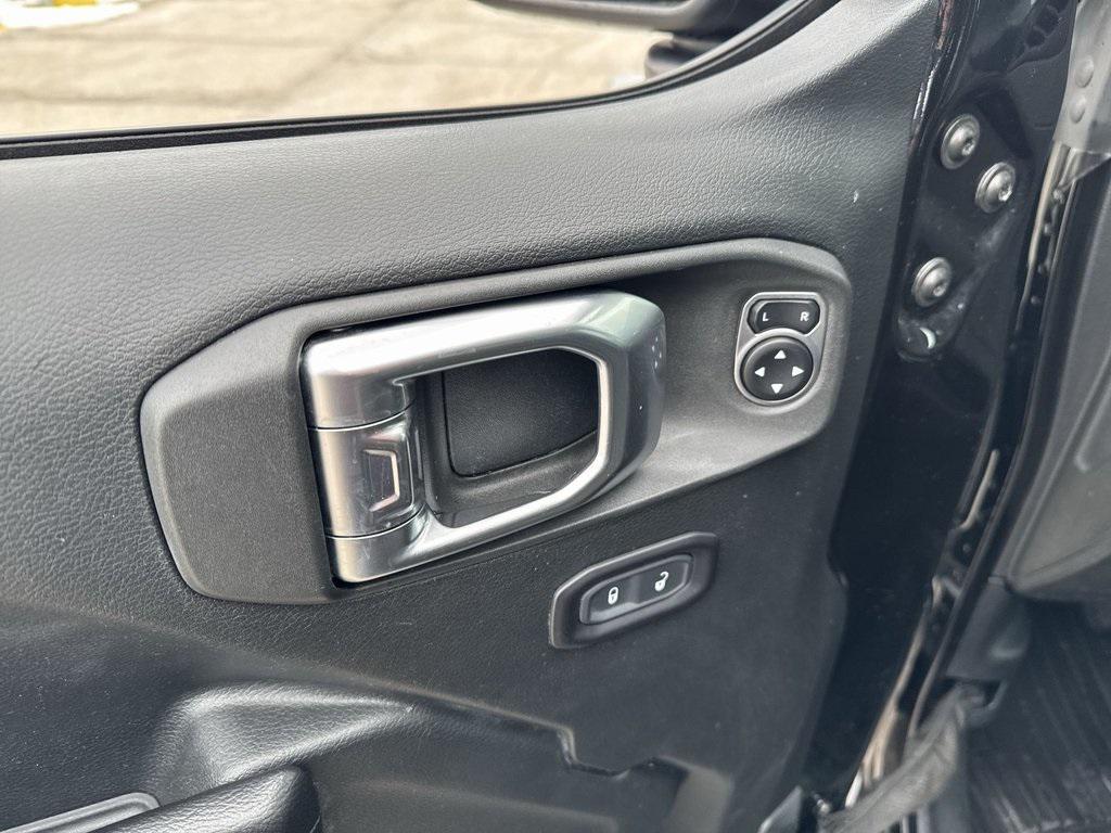 used 2018 Jeep Wrangler Unlimited car, priced at $19,839