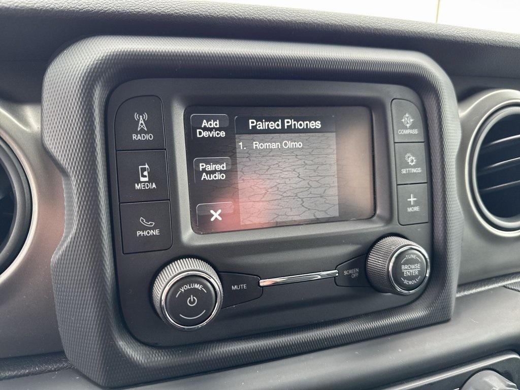 used 2018 Jeep Wrangler Unlimited car, priced at $19,839