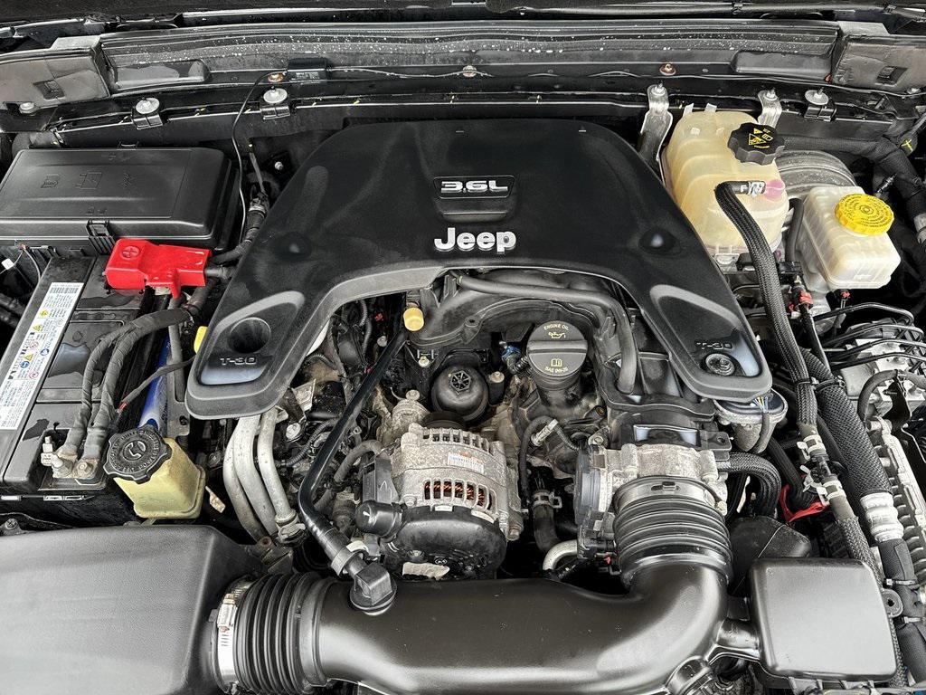 used 2018 Jeep Wrangler Unlimited car, priced at $19,839