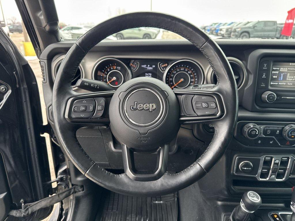 used 2018 Jeep Wrangler Unlimited car, priced at $19,839