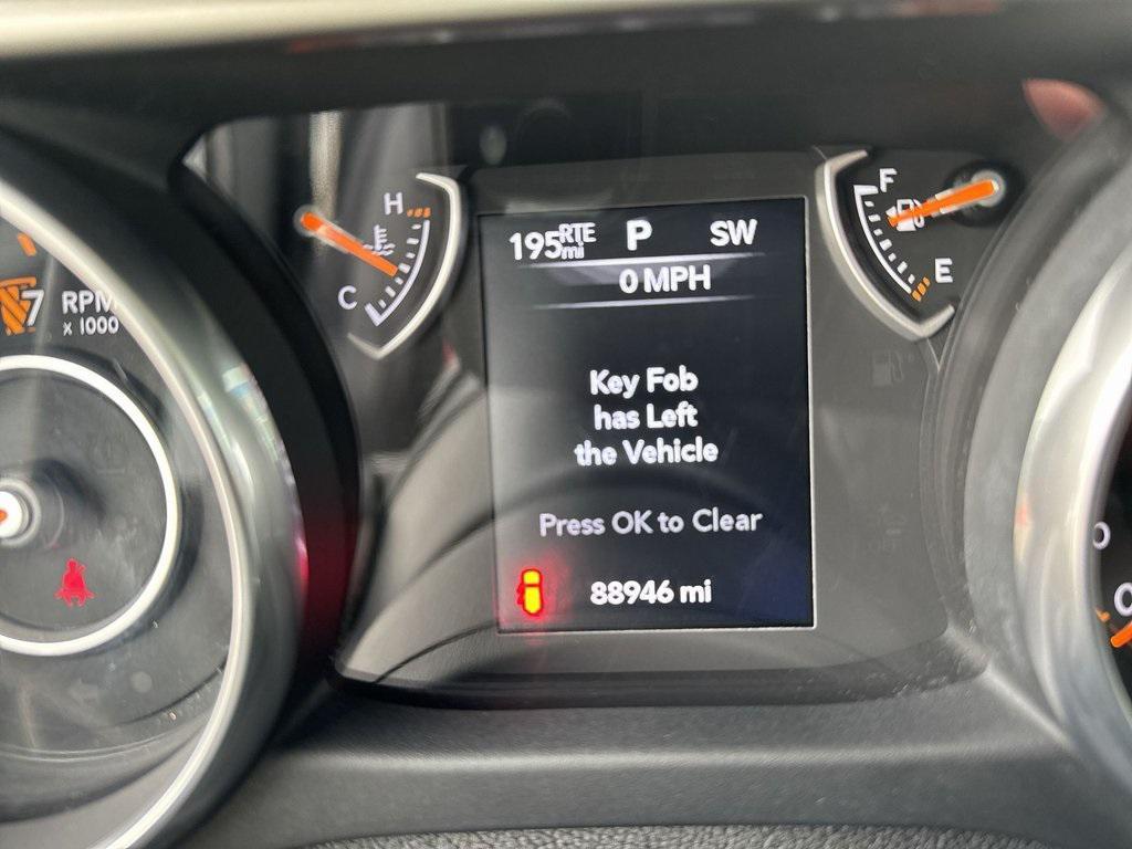 used 2018 Jeep Wrangler Unlimited car, priced at $19,839