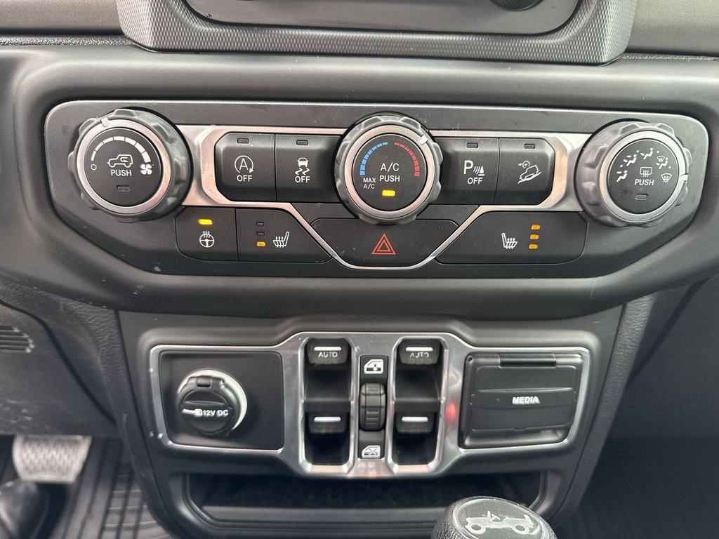 used 2018 Jeep Wrangler Unlimited car, priced at $19,839