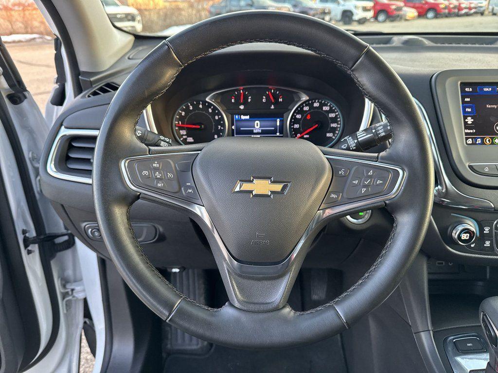 used 2024 Chevrolet Equinox car, priced at $21,719