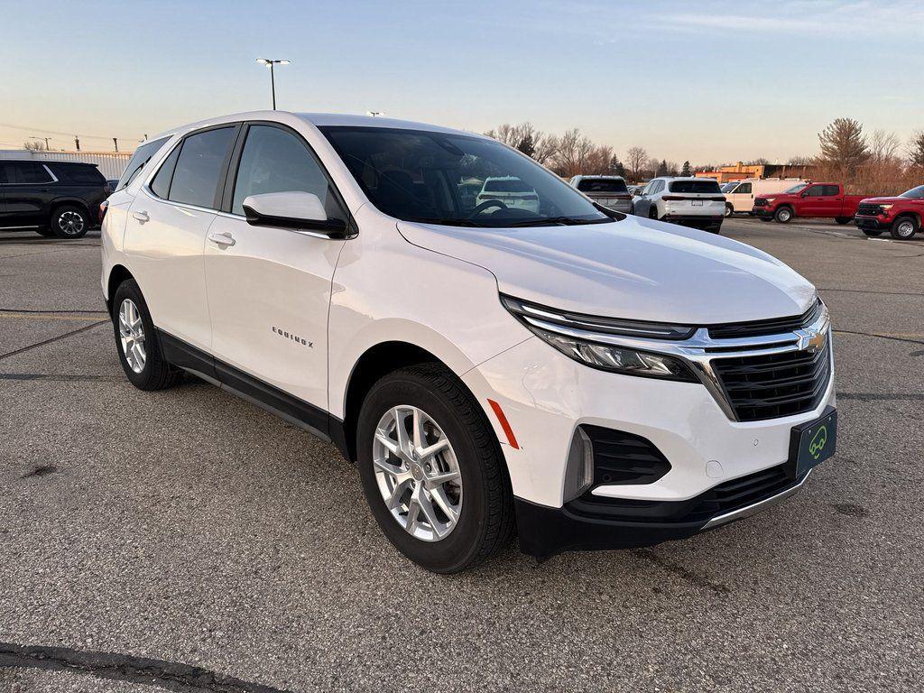 used 2024 Chevrolet Equinox car, priced at $21,719