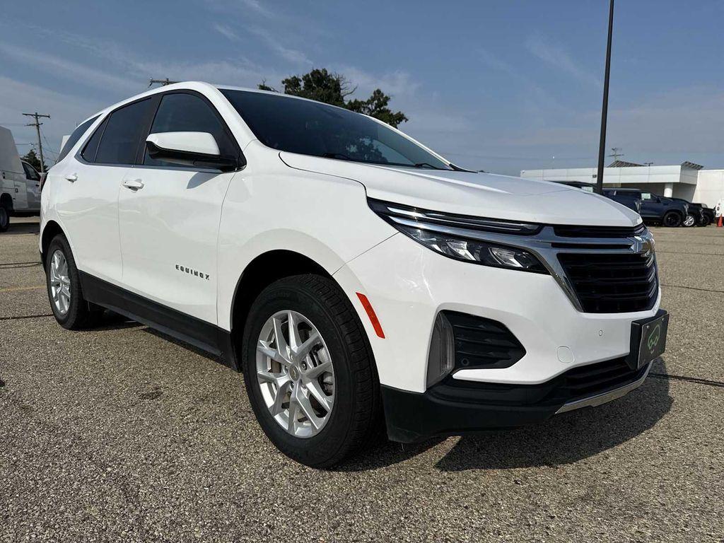 used 2024 Chevrolet Equinox car, priced at $24,378