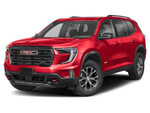 new 2026 GMC Acadia car, priced at $55,703