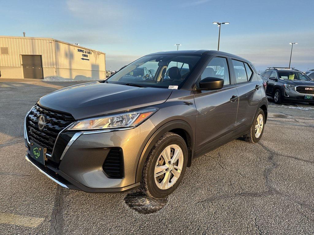 used 2023 Nissan Kicks car, priced at $13,987