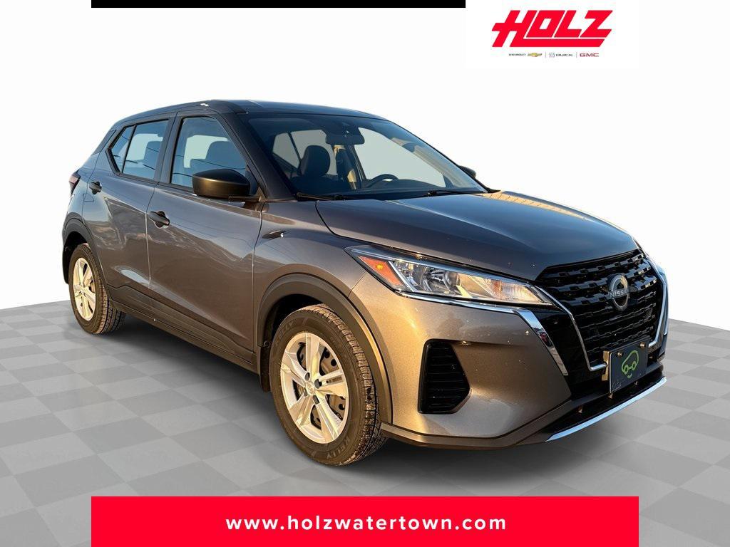 used 2023 Nissan Kicks car, priced at $14,794