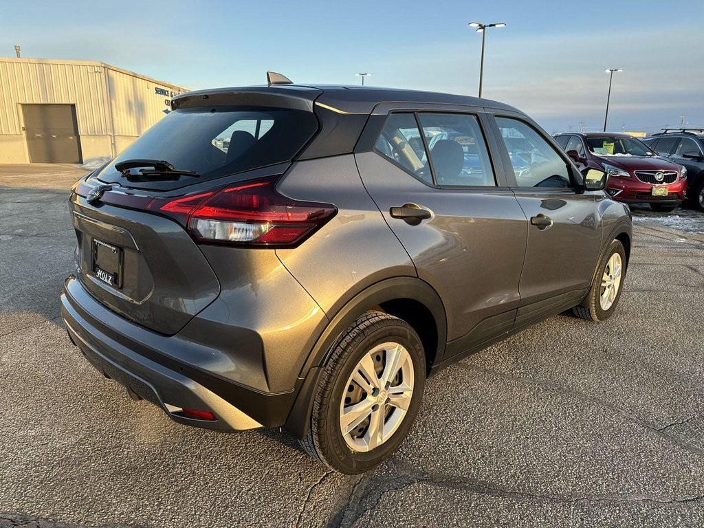 used 2023 Nissan Kicks car, priced at $13,987