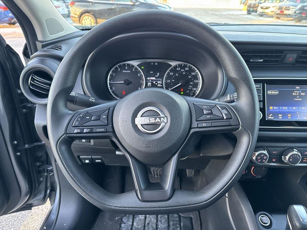 used 2023 Nissan Kicks car, priced at $13,987