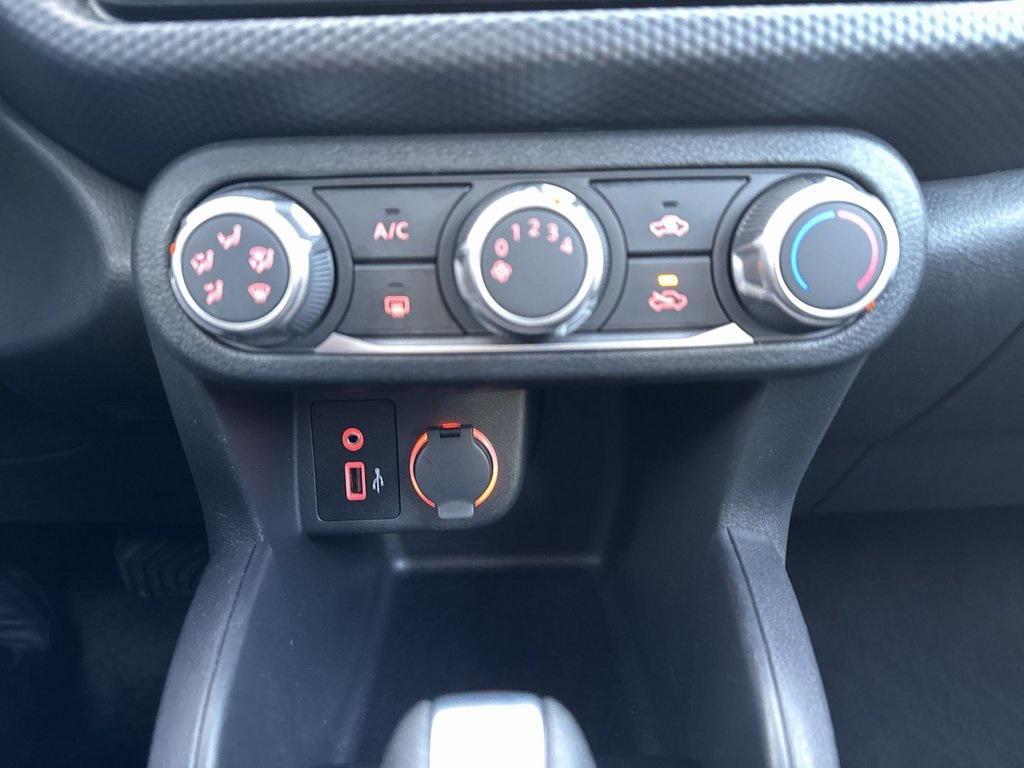 used 2023 Nissan Kicks car, priced at $13,987