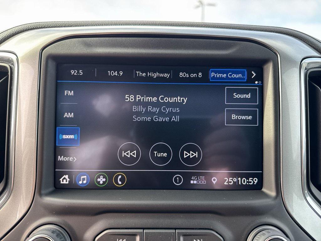 used 2021 Chevrolet Silverado 1500 car, priced at $28,697