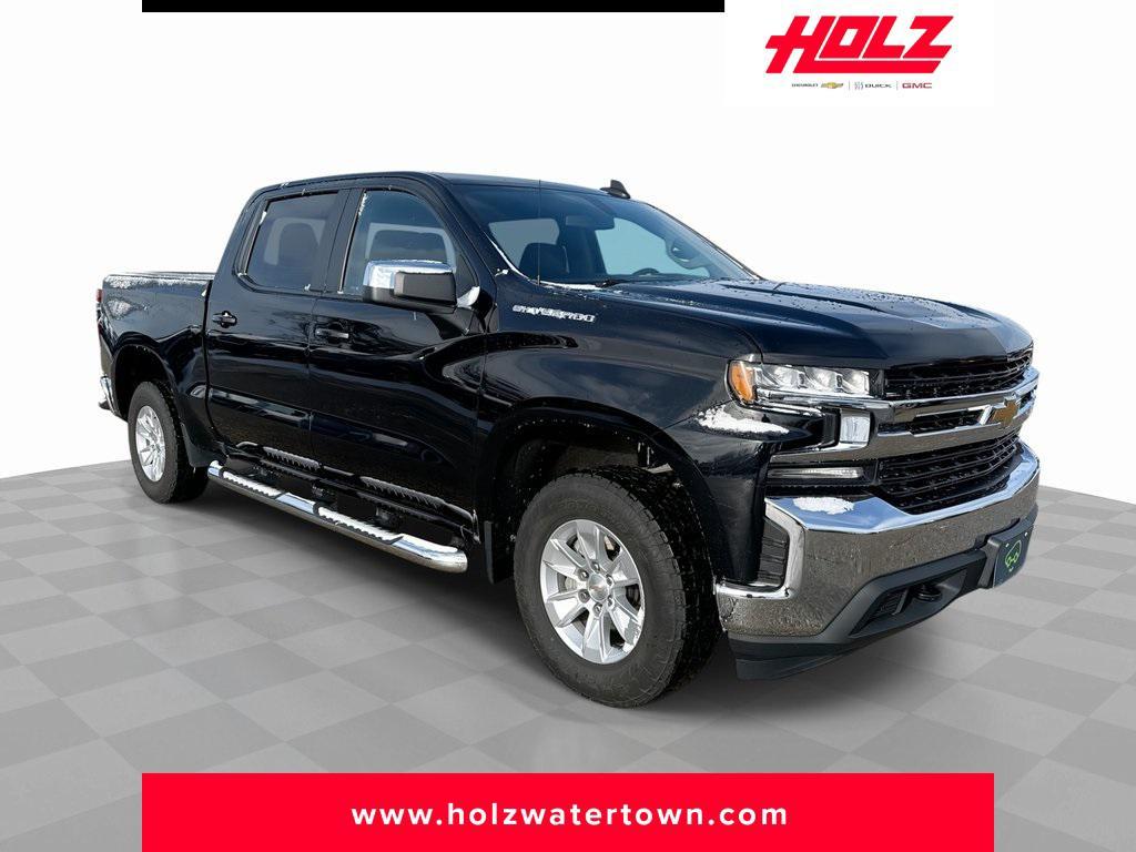 used 2021 Chevrolet Silverado 1500 car, priced at $28,697
