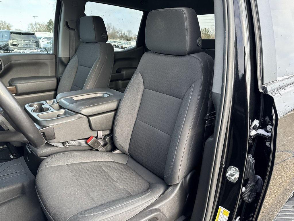 used 2021 Chevrolet Silverado 1500 car, priced at $28,697