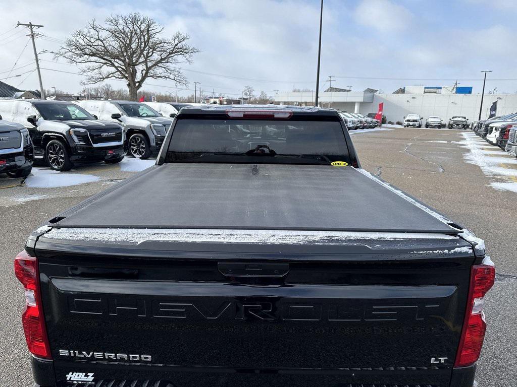 used 2021 Chevrolet Silverado 1500 car, priced at $28,697