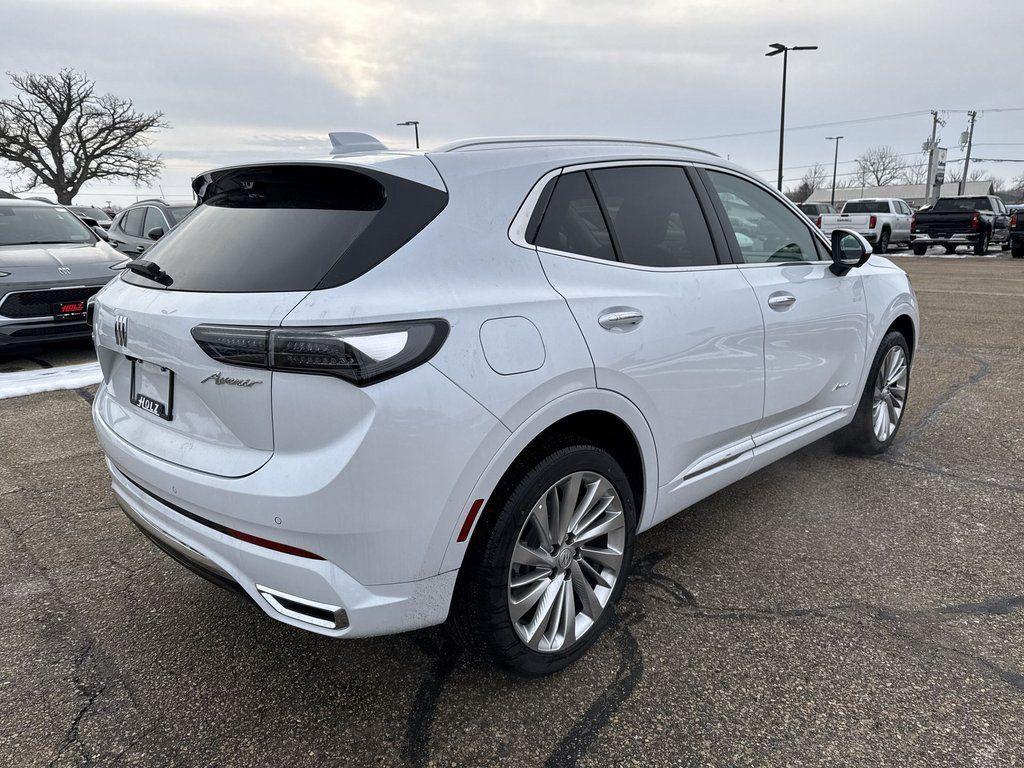 new 2026 Buick Envision car, priced at $50,707