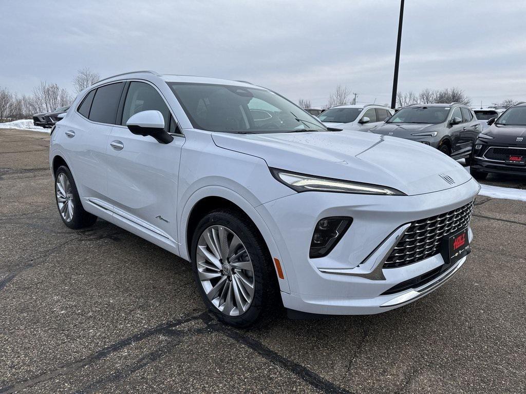 new 2026 Buick Envision car, priced at $53,620