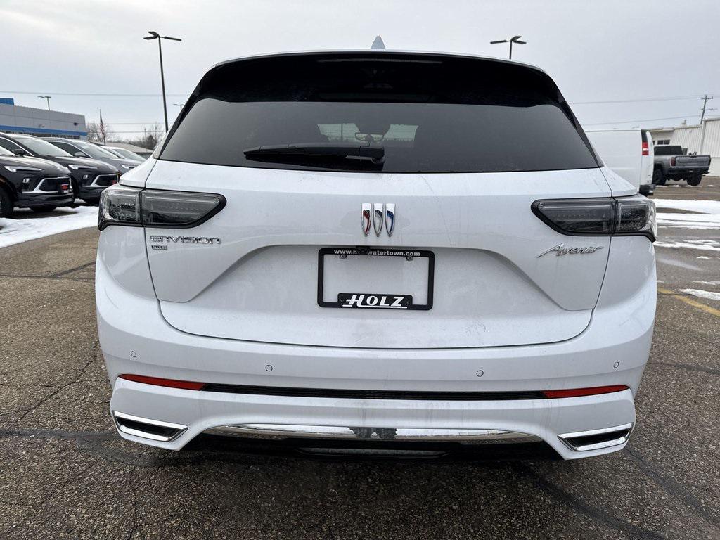 new 2026 Buick Envision car, priced at $53,620